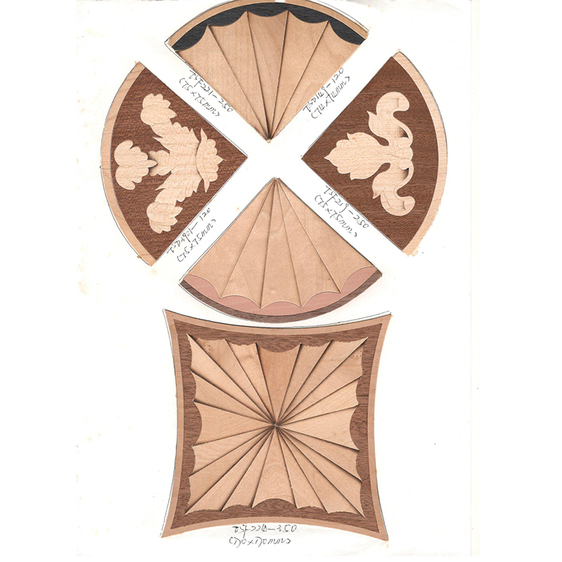 Marquetry inlay